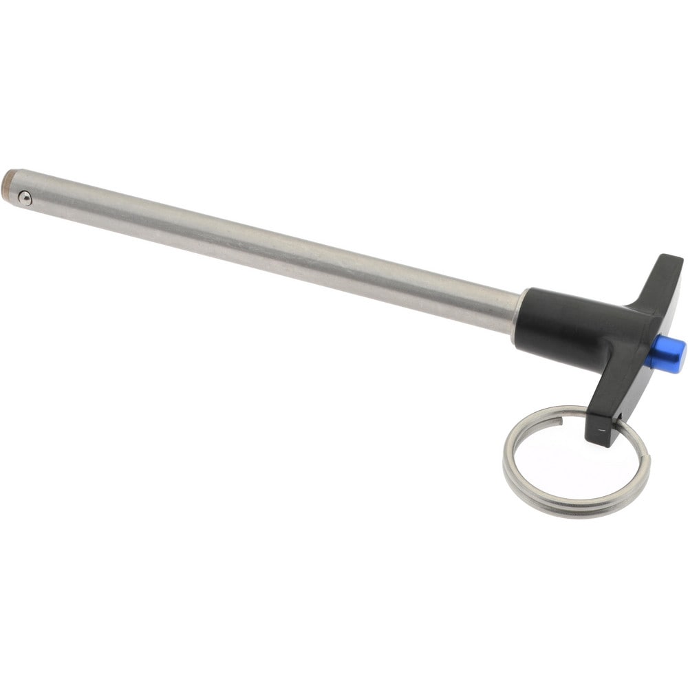 Gibraltar LBT-SS7124 Quick-Release Pin: T-Handle, 5/16" Pin Dia, 4" Usable Length Image