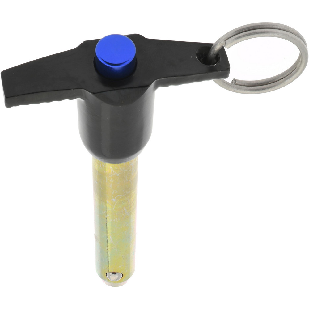 Gibraltar QuickRelease Pin THandle, 1/2" Pin Dia, 21/2" Usable