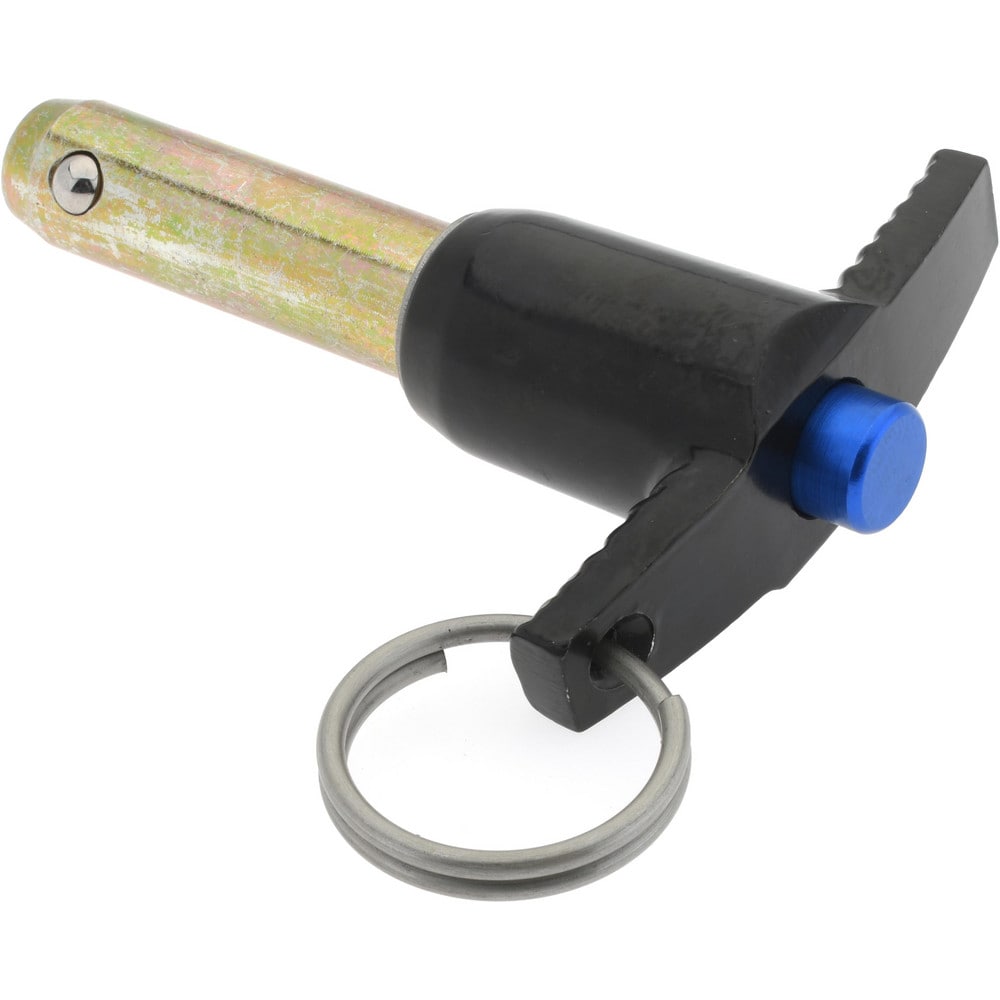 Gibraltar LBT-142 Quick-Release Pin: T-Handle, 1/2" Pin Dia, 1-1/4" Usable Length Image