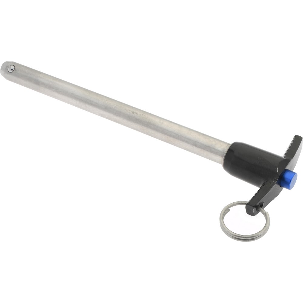 Gibraltar LBT-SS3142 Quick-Release Pin: T-Handle, 1/2" Pin Dia, 6" Usable Length Image