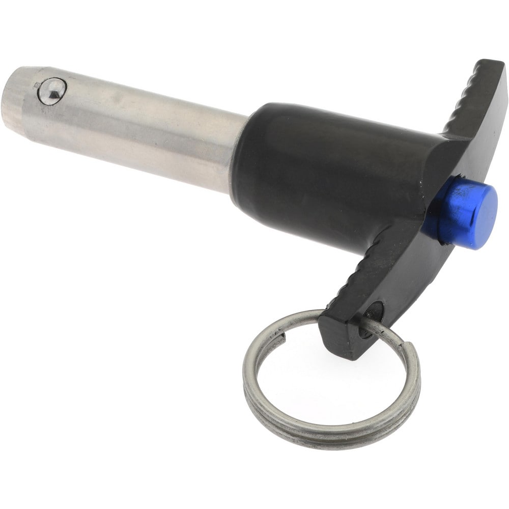 Gibraltar LBT-SS3132 Quick-Release Pin: T-Handle, 1/2" Pin Dia, 1-1/4" Usable Length Image