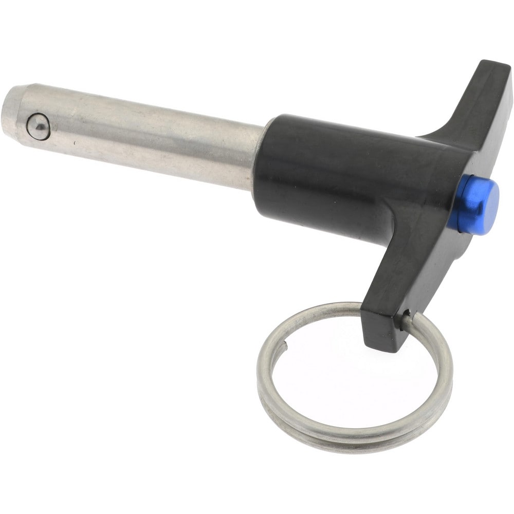 Gibraltar LBT-SS3123 Quick-Release Pin: T-Handle, 3/8" Pin Dia, 1-1/4" Usable Length Image