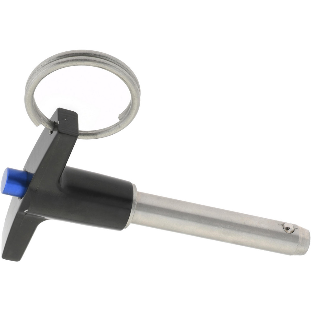 Gibraltar QuickRelease Pin THandle, 5/16" Pin Dia, 11/2" Usable Length MSC Industrial