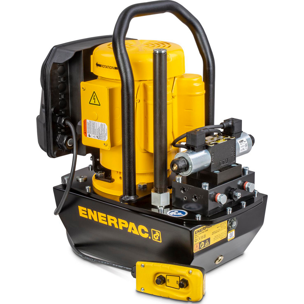 Enerpac - Power Hydraulic Pumps & Jacks: Type: Electric Hydraulic Pump ...