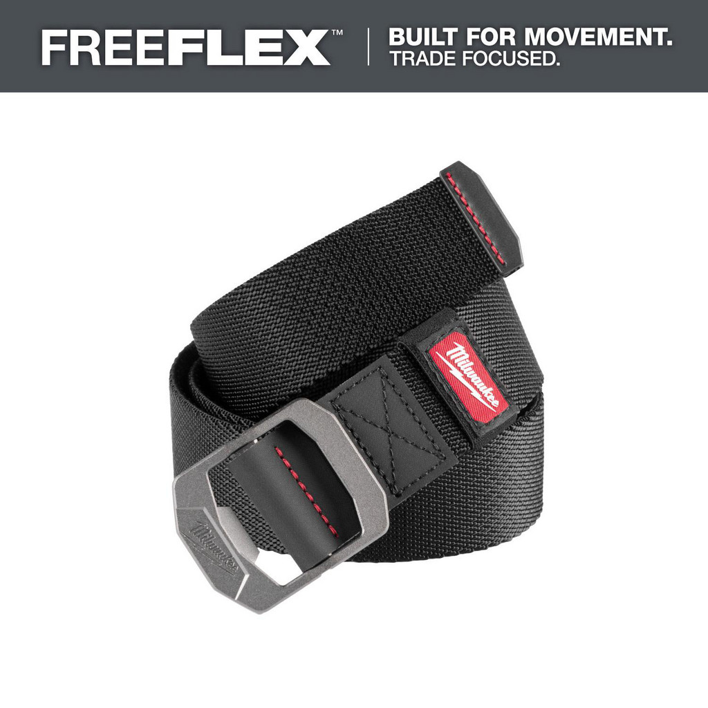 Milwaukee Tool | Milwaukee FREEFLEX™ Nylon Webbing 1.5" Belt, Medium | Part #M760B-M