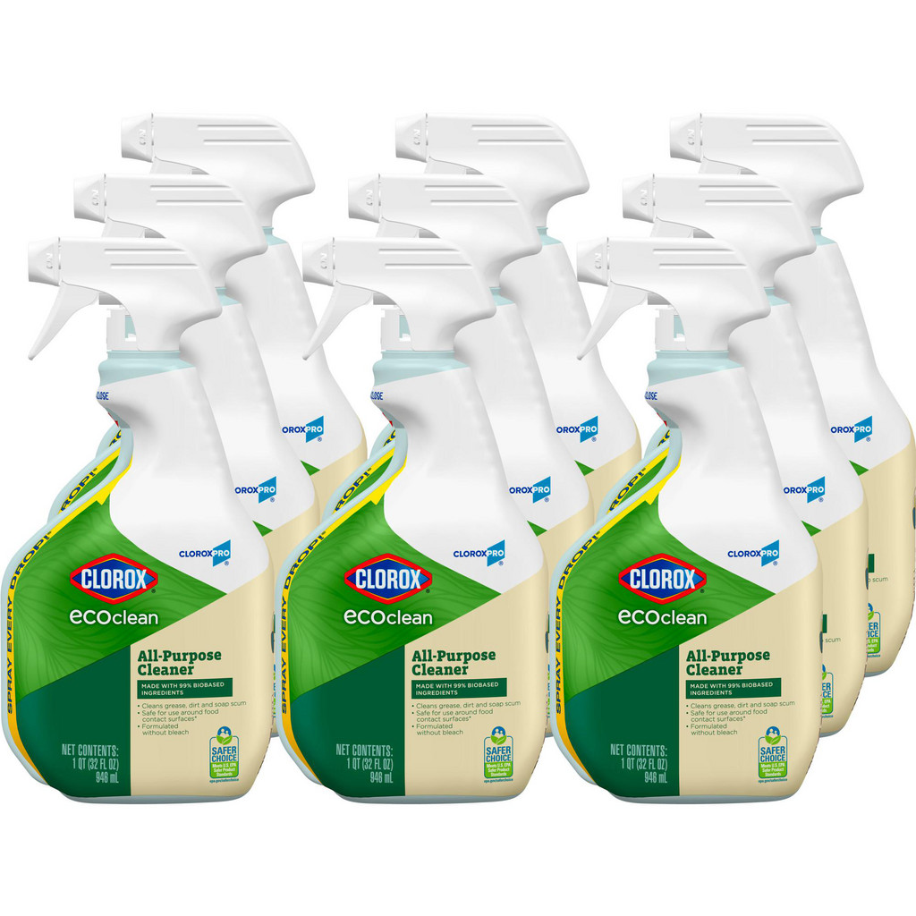 Clorox Clorox AllPurpose Cleaner 32 oz Spray Bottle  Liquid No Scent  Part CLO60276CT