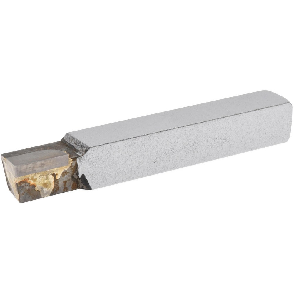 Single-Point Tool Bit: AR, Square Shoulder Turning, 1/2 x 1/2