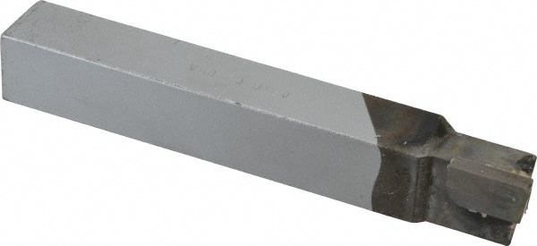 Made in USA 44234 Single Point Tool Bit: 1 Shank Width, 1 Shank Height, C2 Solid Carbide Tipped, RH, AR, Square Shoulder Turning Image