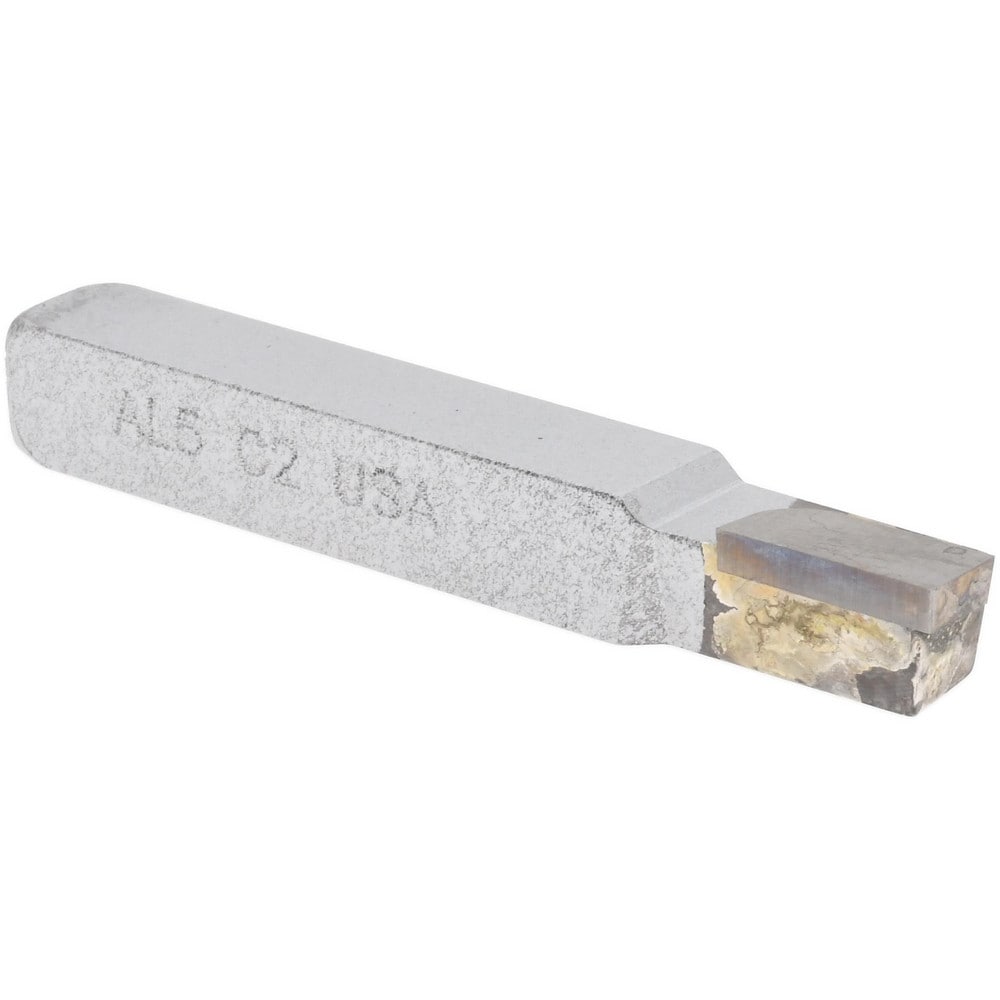 Single-Point Tool Bit: AL, Square Shoulder Turning, 5/16 x 5/16
