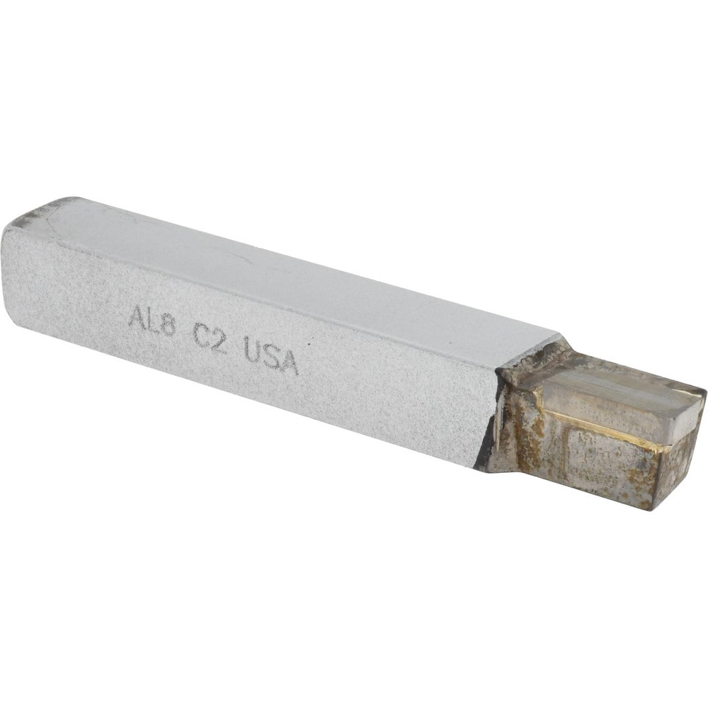 Single-Point Tool Bit: AL, Square Shoulder Turning, 1/2 x 1/2