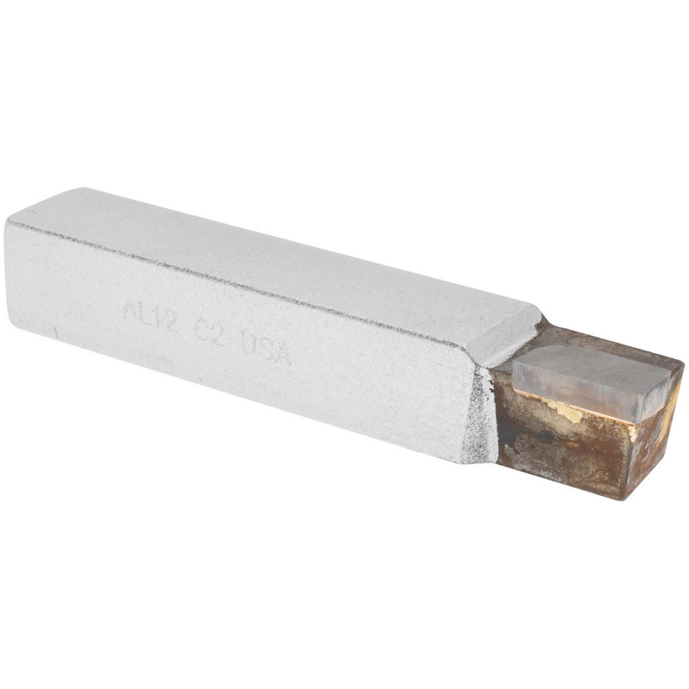 Single-Point Tool Bit: AL, Square Shoulder Turning, 3/4 x 3/4