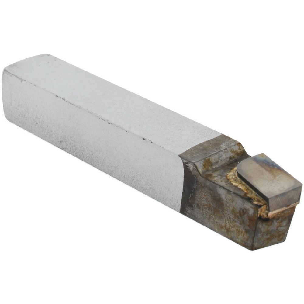 Single-Point Tool Bit: BR, Lead Angle Turning, 5/8 x 5/8" Shank