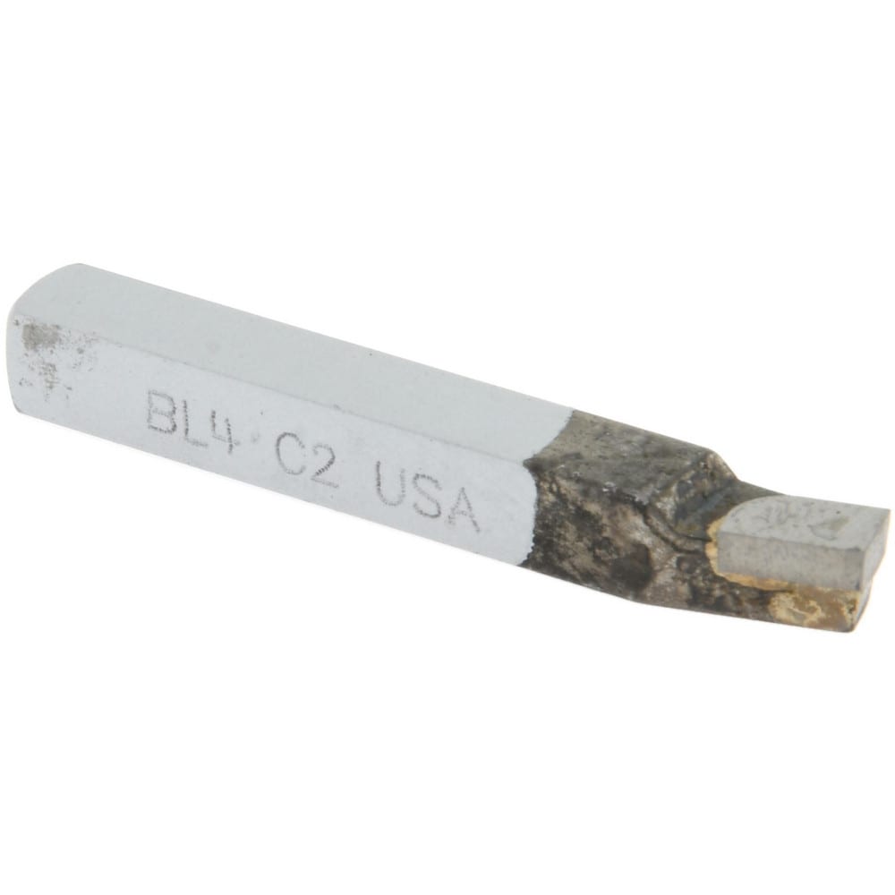 Single-Point Tool Bit: BL, Lead Angle Turning, 1/4 x 1/4" Shank