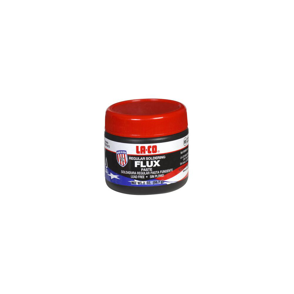 2 Ounce Paste Soldering Flux - Jar Container