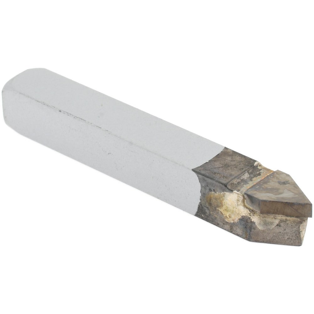 Single-Point Tool Bit: E, Threading Tool, 5/16 x 5/16" Shank