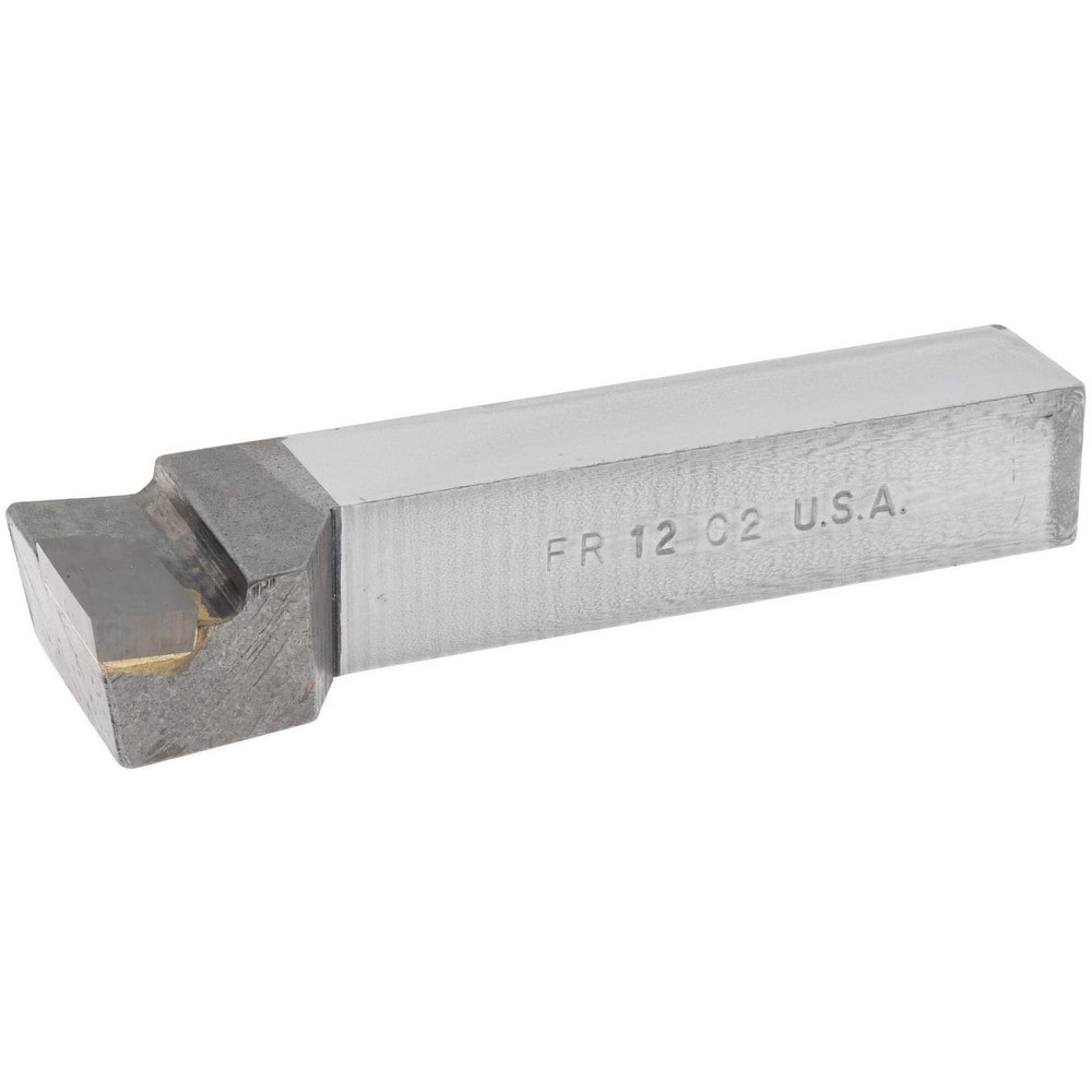 Single-Point Tool Bit: FR, Offset End Cutting, 3/4 x 3/4" Shank