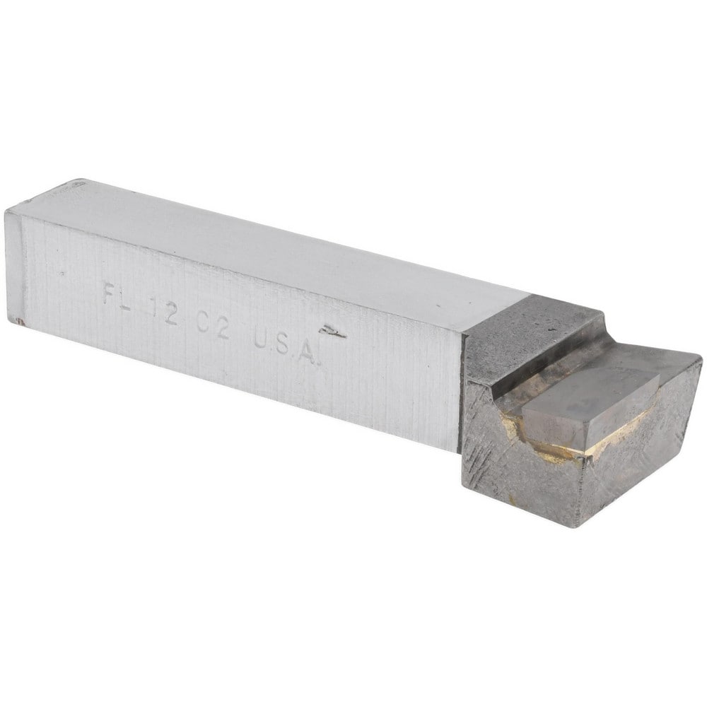 Single-Point Tool Bit: FL, Offset End Cutting, 3/4 x 3/4" Shank