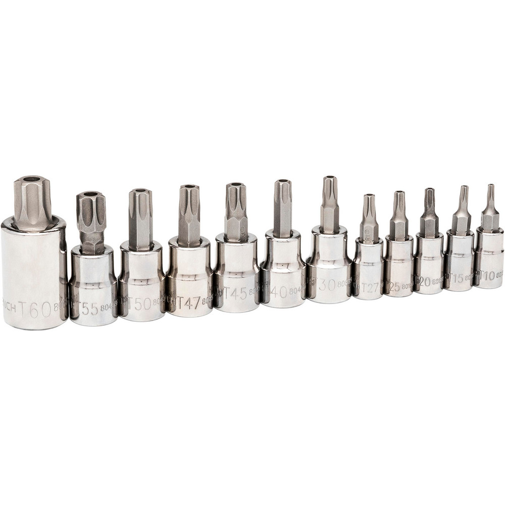 GEARWRENCH - Hex & Torx Bit Socket Sets: Set Type: Tamper Proof Torx ...