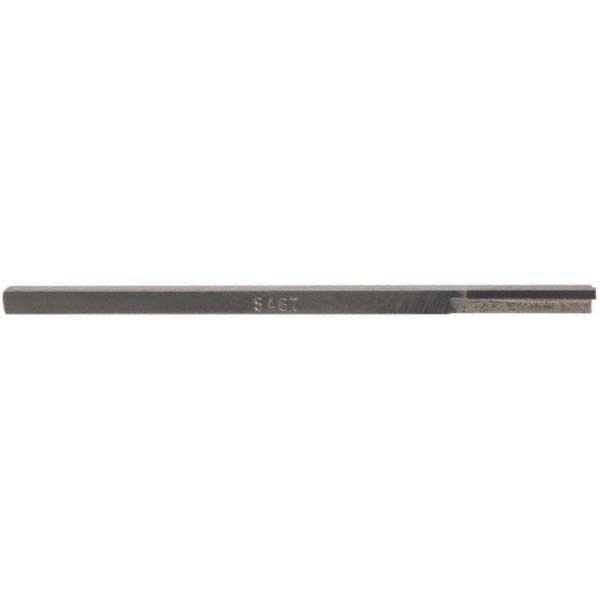 Single Point Tool Bit: 13/32'' Shank Width, 13/32'' Shank Height, C2 Solid Carbide Tipped, LH, SAT, Turning