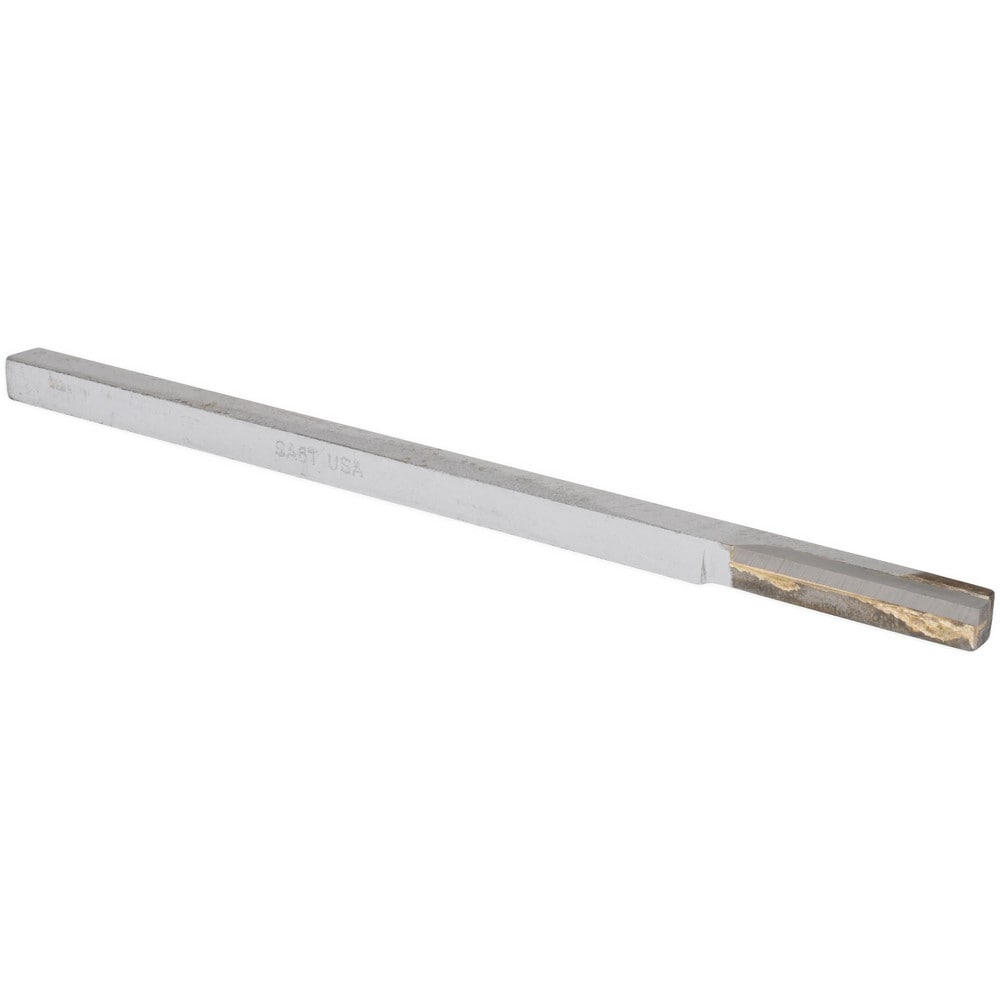 Single-Point Tool Bit: SAT, Turning, 1/4 x 1/4" Shank