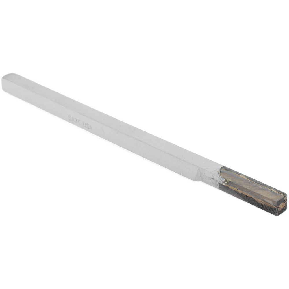 Single-Point Tool Bit: SAT, Turning, 9/32 x 9/32" Shank