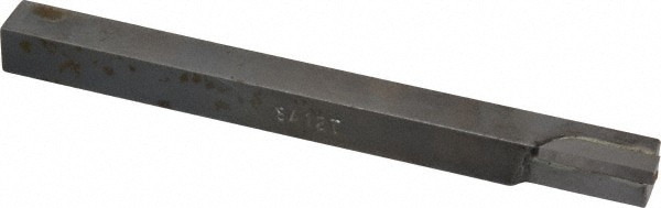 Made in USA 43236 Single Point Tool Bit: 1/2 Shank Width, 1/2 Shank Height, C2 Solid Carbide Tipped, LH, SAT, Turning Image