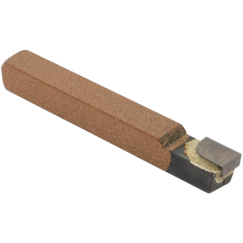 Single-Point Tool Bit: AR, Square Shoulder Turning, 1/4 x 1/4