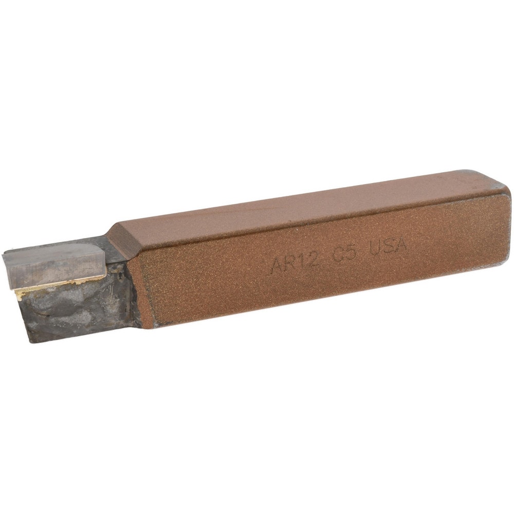 Single-Point Tool Bit: AR, Square Shoulder Turning, 3/4 x 3/4