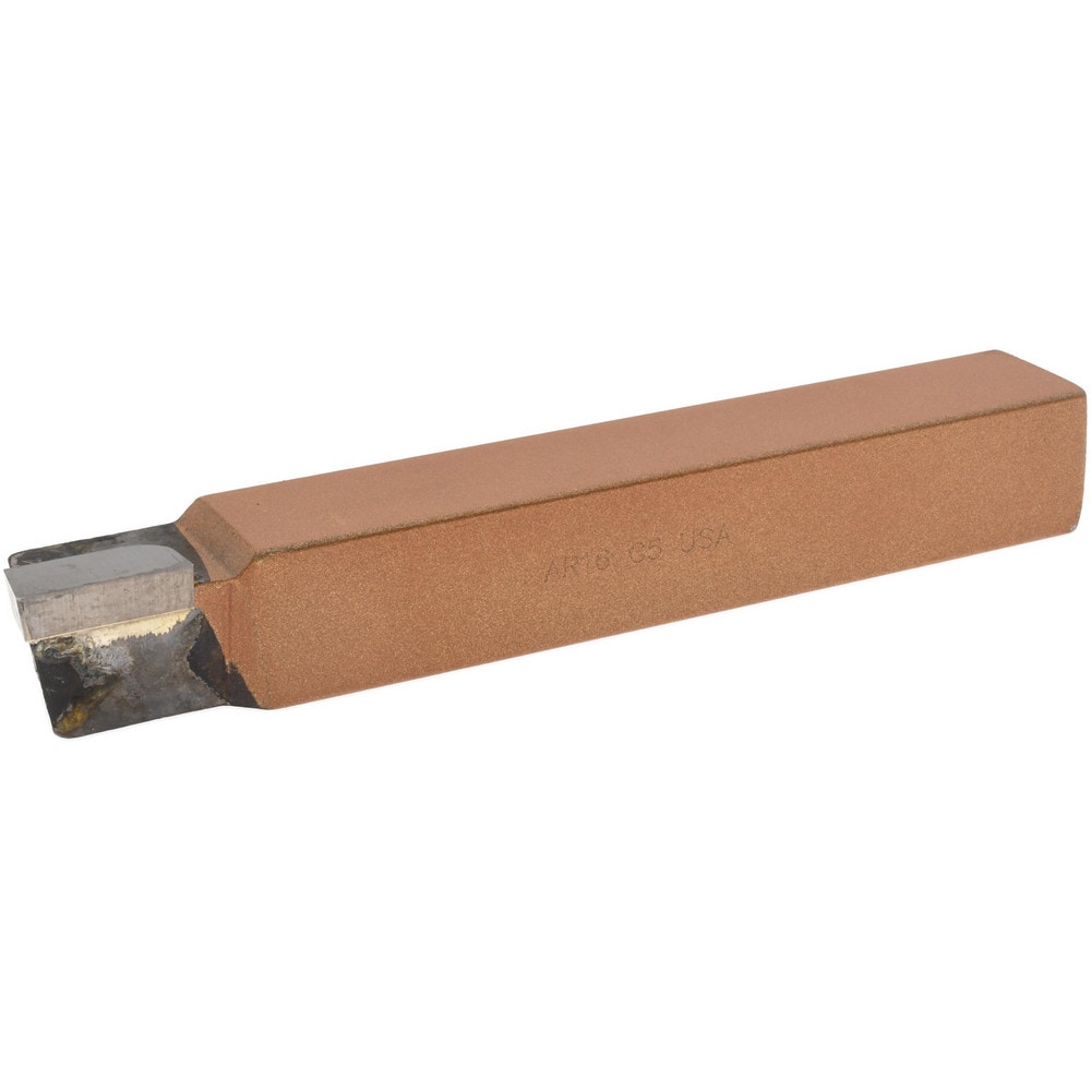 Single-Point Tool Bit: AR, Square Shoulder Turning, 1 x 1