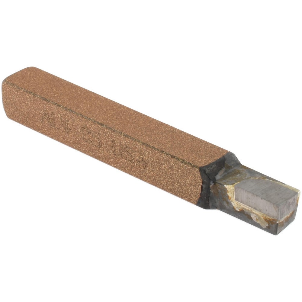 Single-Point Tool Bit: AL, Square Shoulder Turning, 1/4 x 1/4