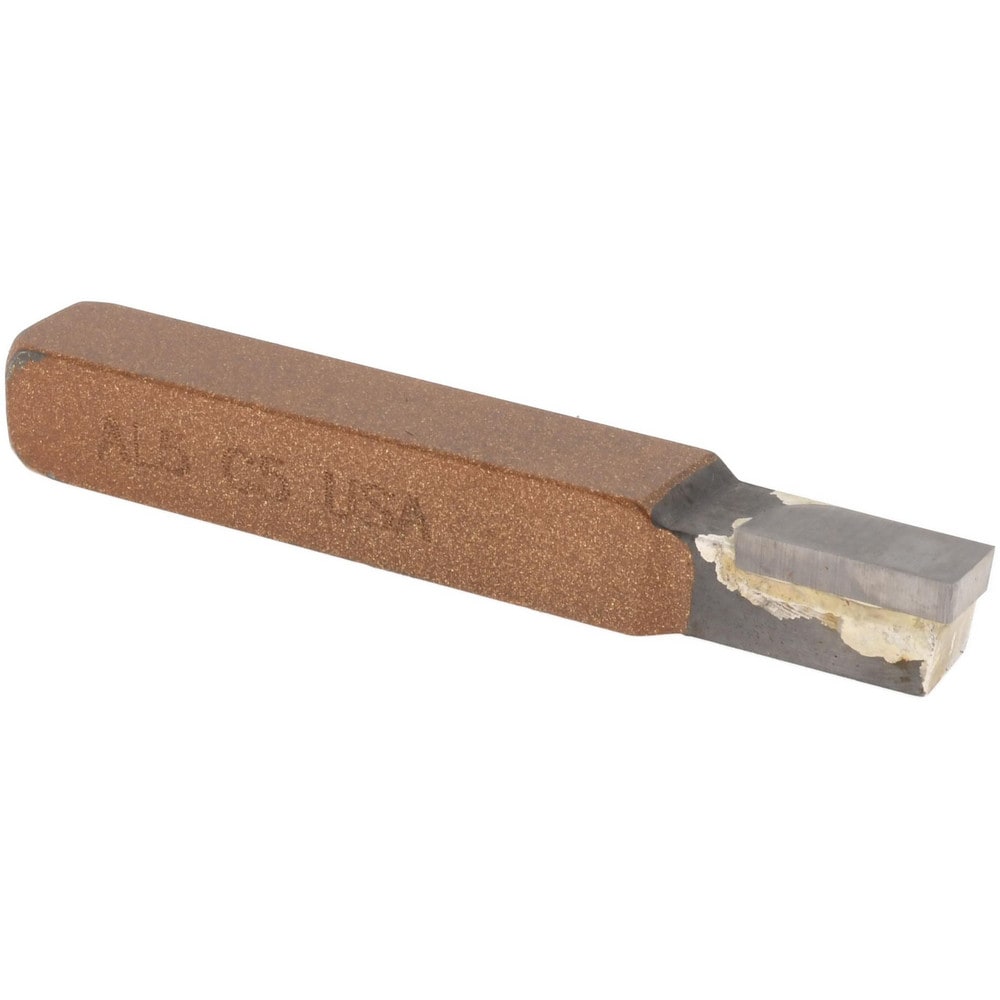 Single-Point Tool Bit: AL, Square Shoulder Turning, 5/16 x 5/16