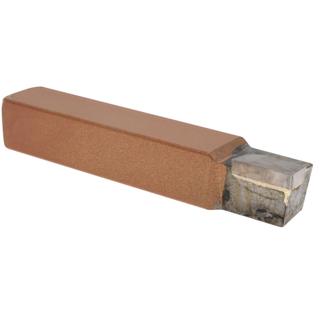 Single-Point Tool Bit: AL, Square Shoulder Turning, 3/4 x 3/4