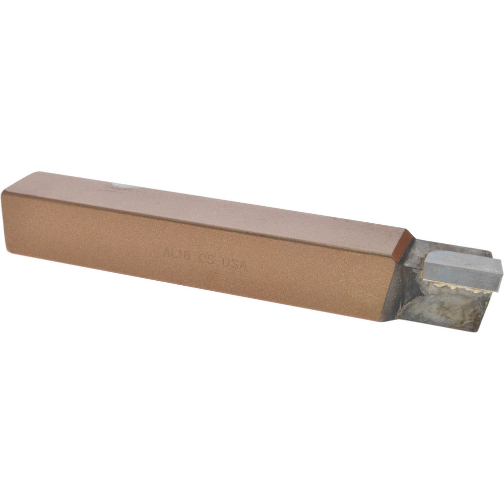 Single-Point Tool Bit: AL, Square Shoulder Turning, 1 x 1