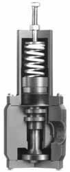 3/4" Pipe, NPTF End Connection, PVC Pressure Regulating Valve