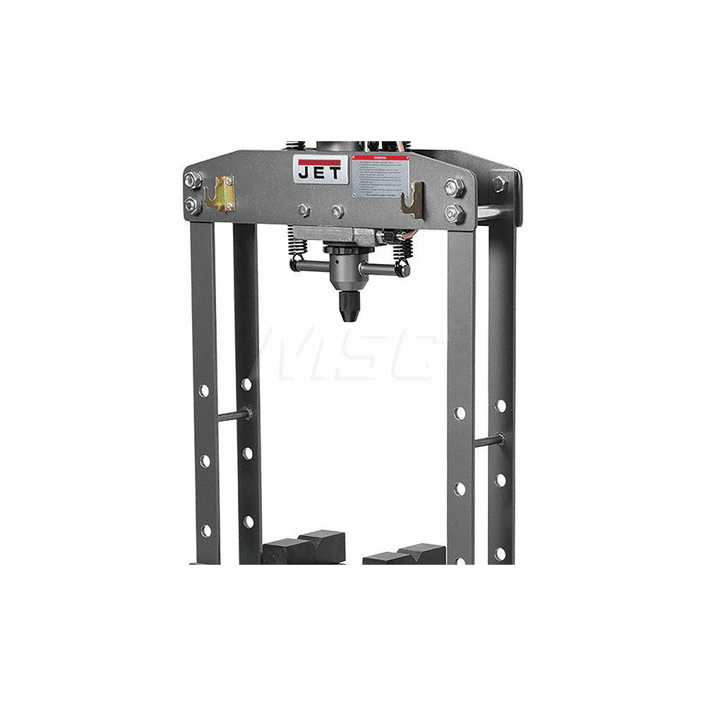 Jet - 5 Ton Hydraulic Shop Press - 72662513 - MSC Industrial Supply