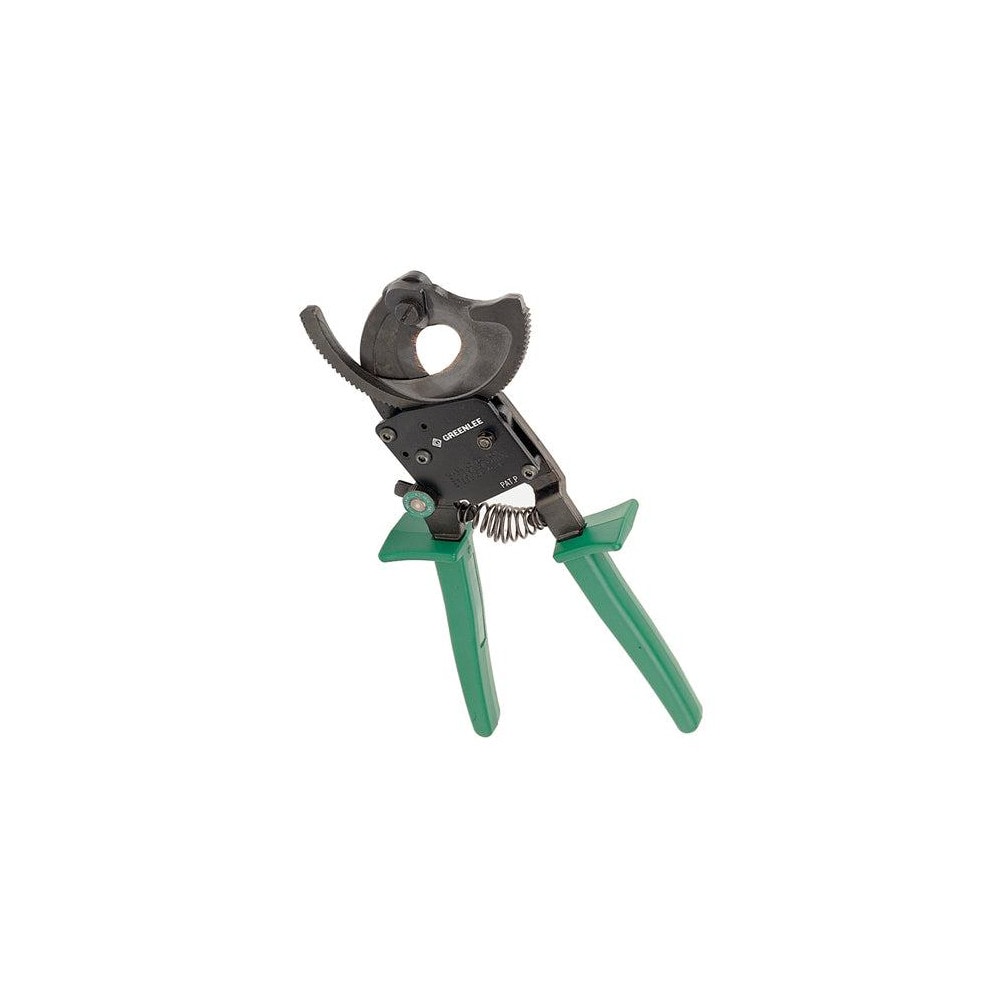 Cable Cutter: Rubber Handle, 10-1/2