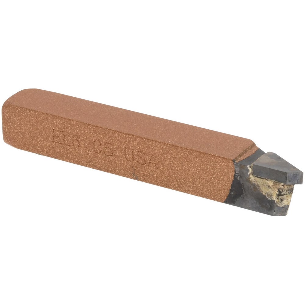 Single-Point Tool Bit: EL, Offset Threading, 3/8 x 3/8" Shank