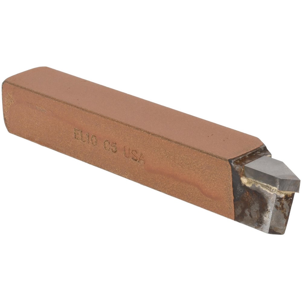 Single-Point Tool Bit: EL, Offset Threading, 5/8 x 5/8" Shank
