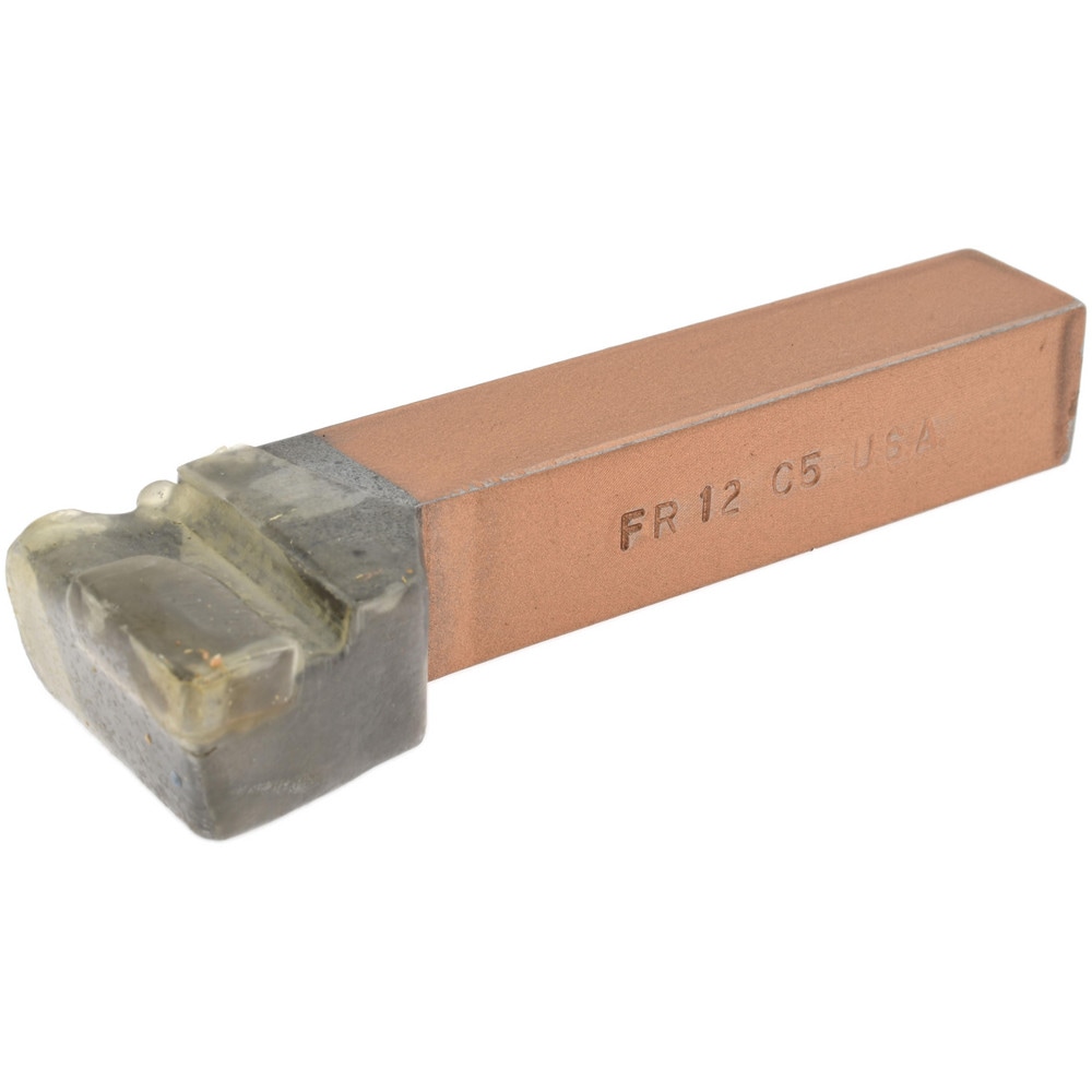 Single-Point Tool Bit: FR, Offset End Cutting, 3/4 x 3/4" Shank