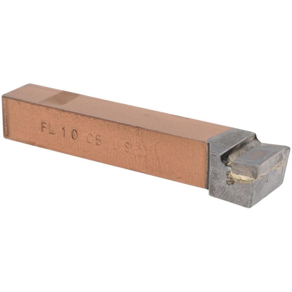 Single-Point Tool Bit: FL, Offset End Cutting, 5/8 x 5/8" Shank