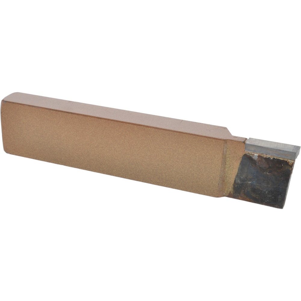 Single-Point Tool Bit: CTL, Cut-Off & Grooving, 1/2 x 1" Shank