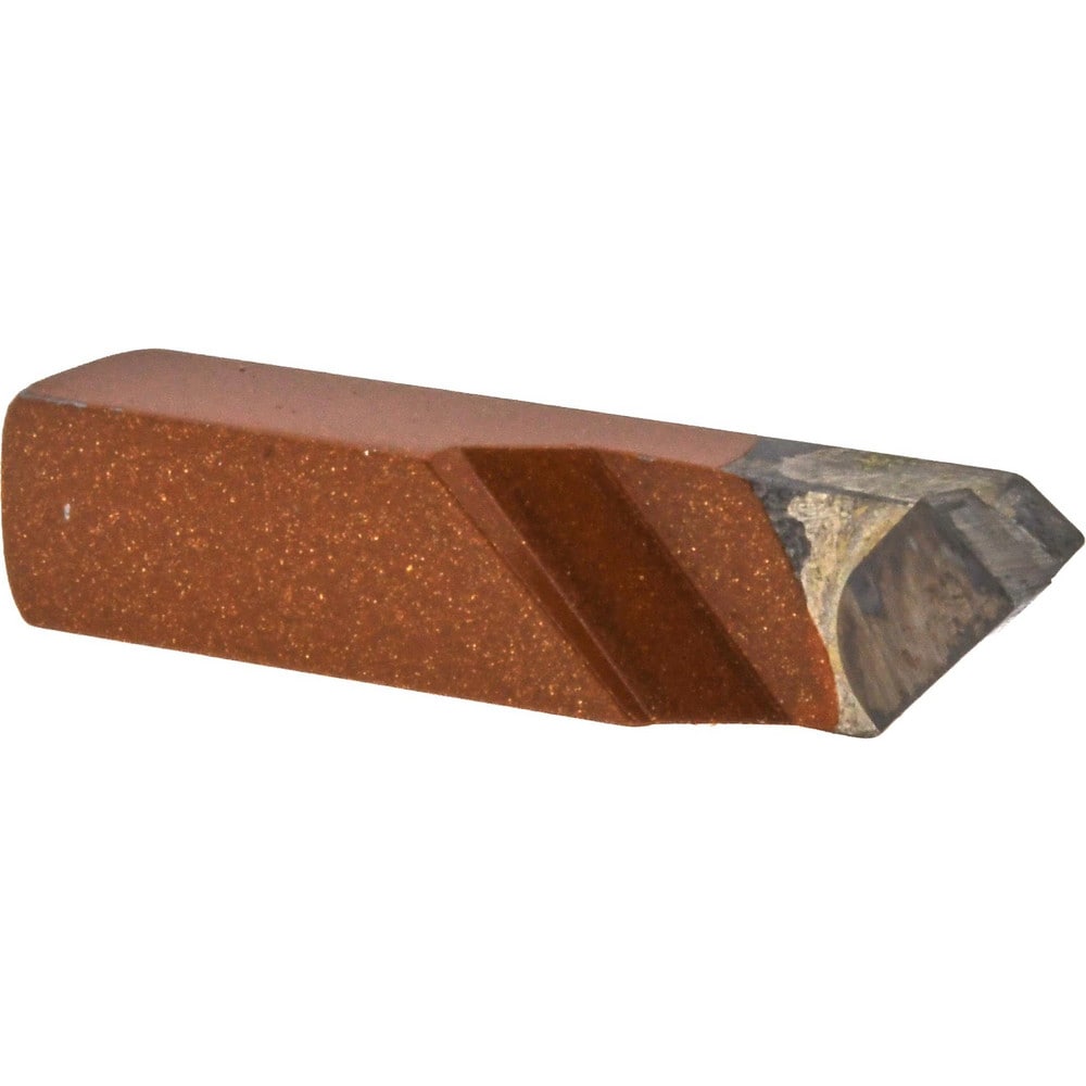 Single Point Tool Bit: 5/16'' Shank Width, 5/16'' Shank Height, C5 Solid Carbide Tipped, Neutral, TSE, Square Shank Boring