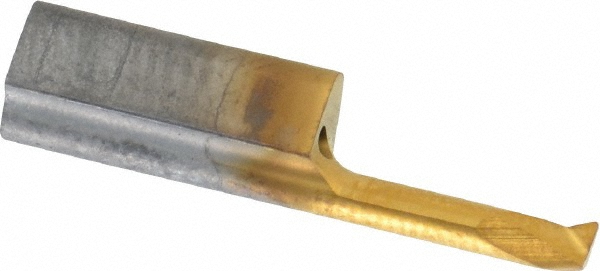 Profile Boring Bar: 0.118" Min Bore, 0.394" Max Depth, Right Hand Cut, Solid Carbide - 1.1811" OAL, 0.008" Corner Radius