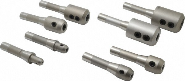 R8 Taper, 3/16 to 1-1/4 Inch Hole Diameter End Mill Holder Set