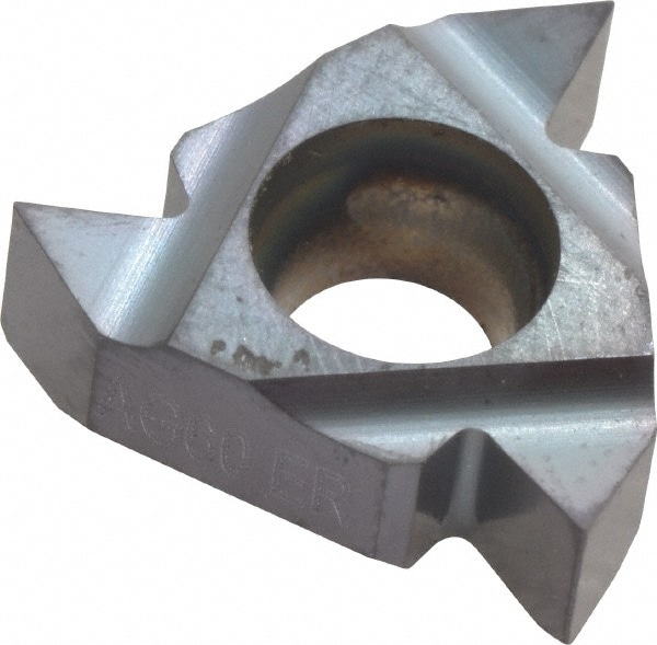 Laydown Threading Insert: 16ERZAG60 HG225TR, Solid Carbide