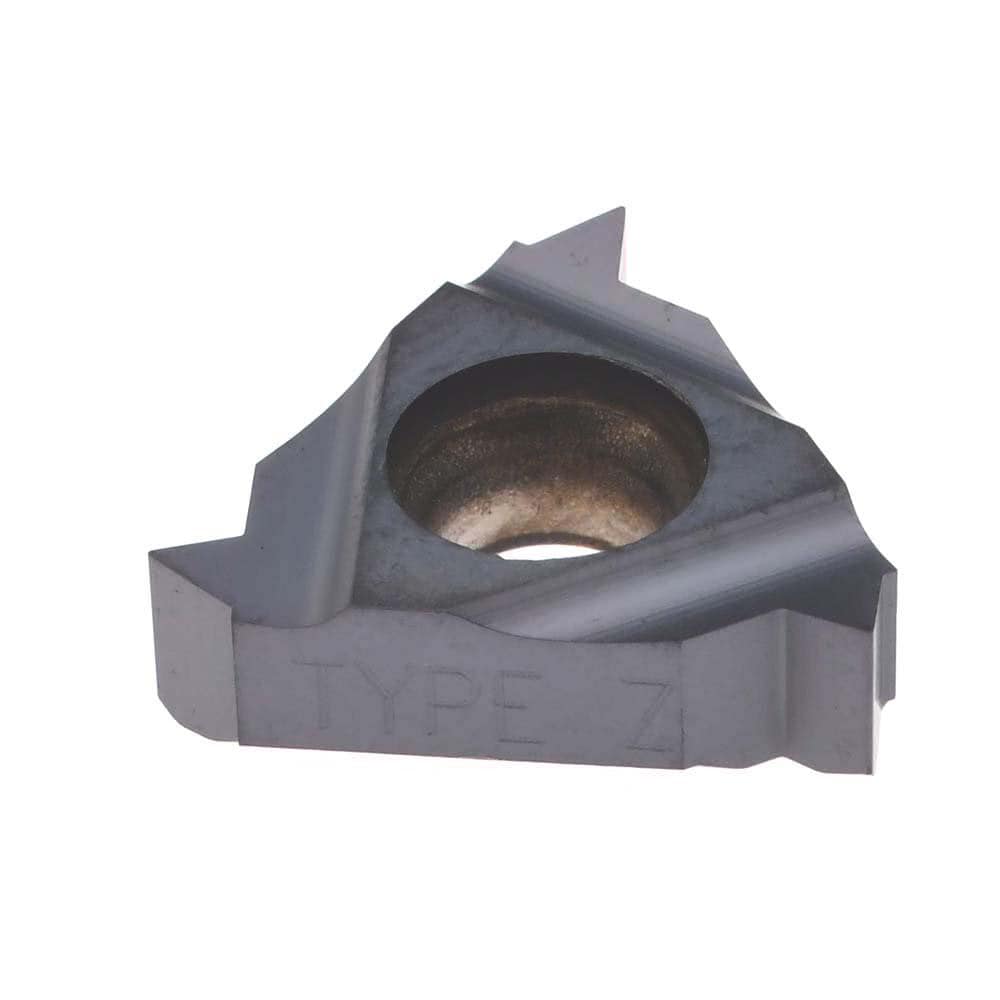 Laydown Threading Insert: 16ERZ115NPT HG225TR, Solid Carbide