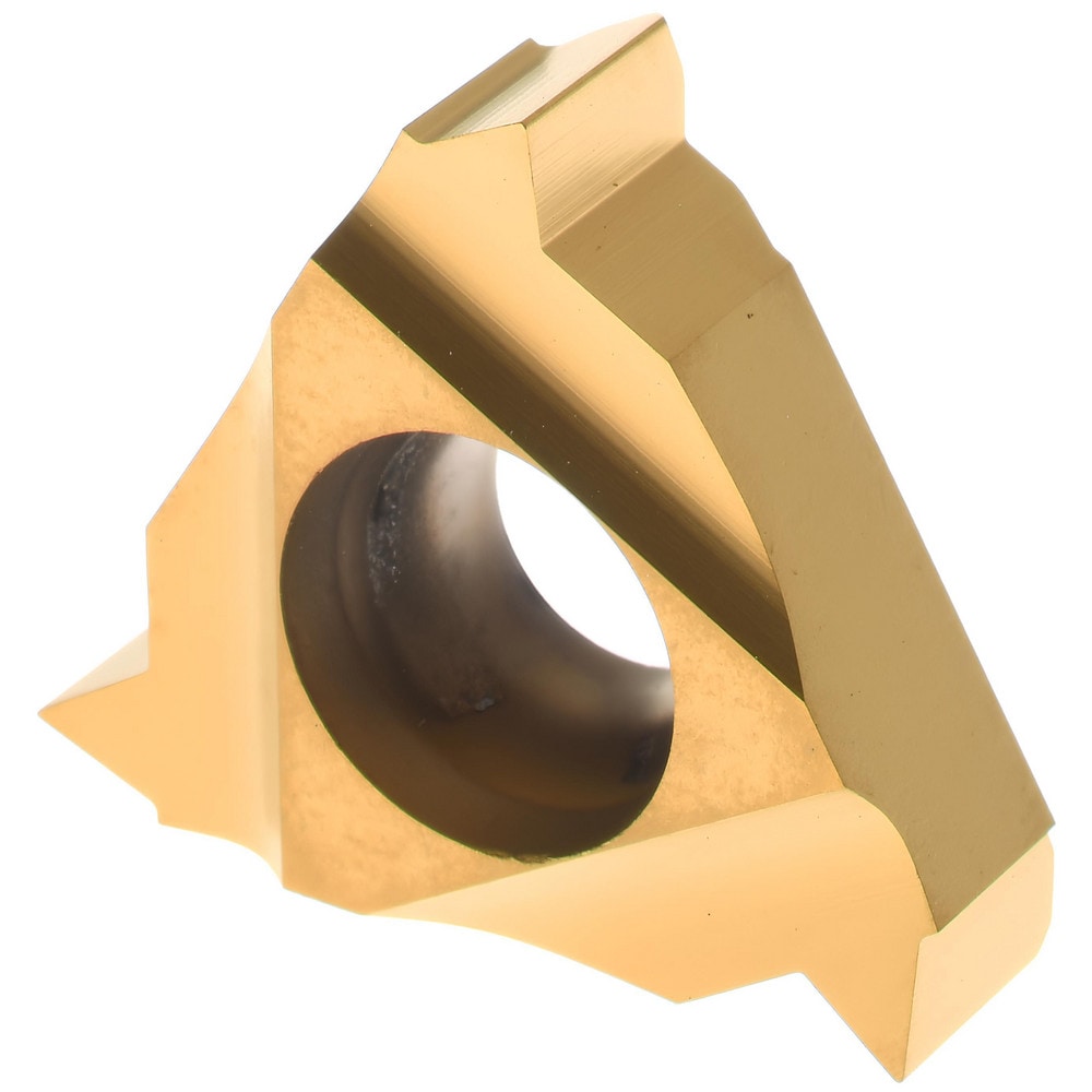 Laydown Threading Insert: 16ERZ115NPT HG330TR, Solid Carbide
