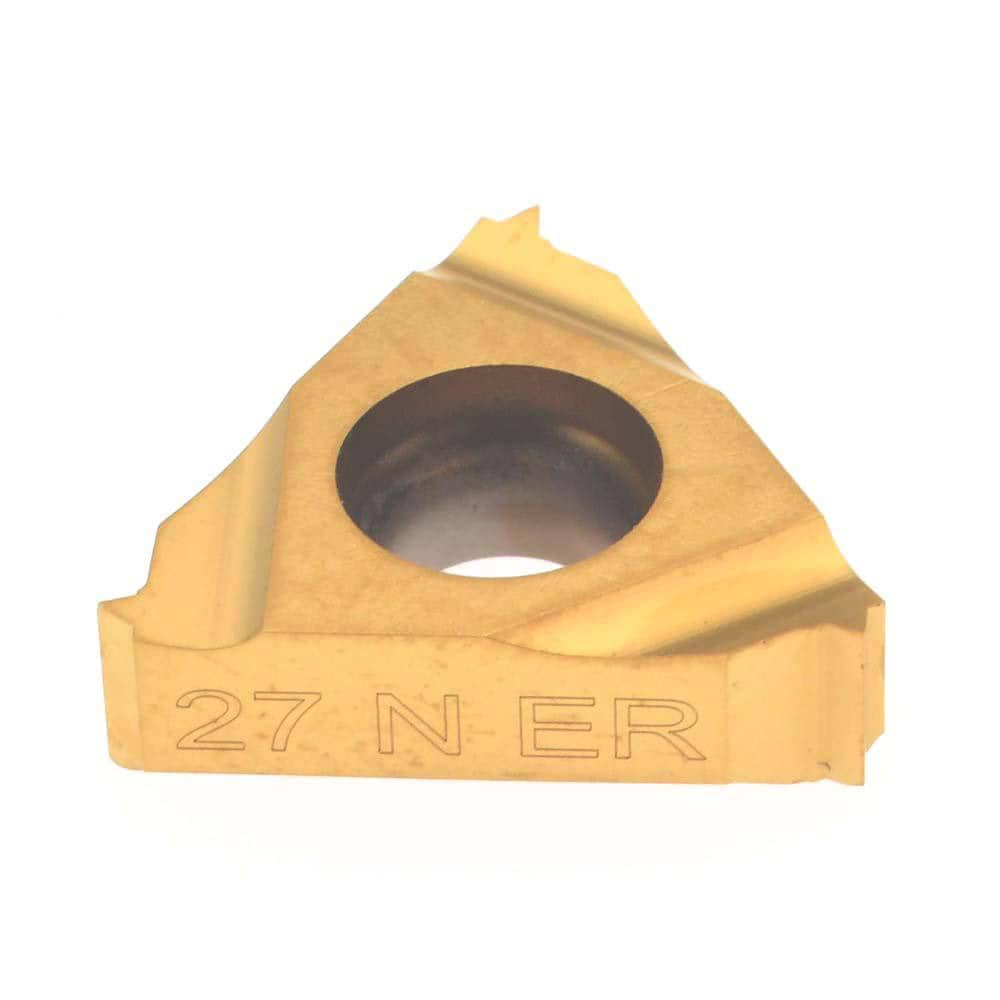 Hertel 16ERZ27NPHG330T Laydown Threading Insert: 16ERZ27NPT HG330TR, Solid Carbide Image