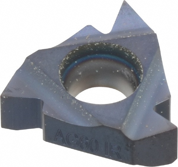 Laydown Threading Insert: 16IRZAG60 HG225TR, Solid Carbide