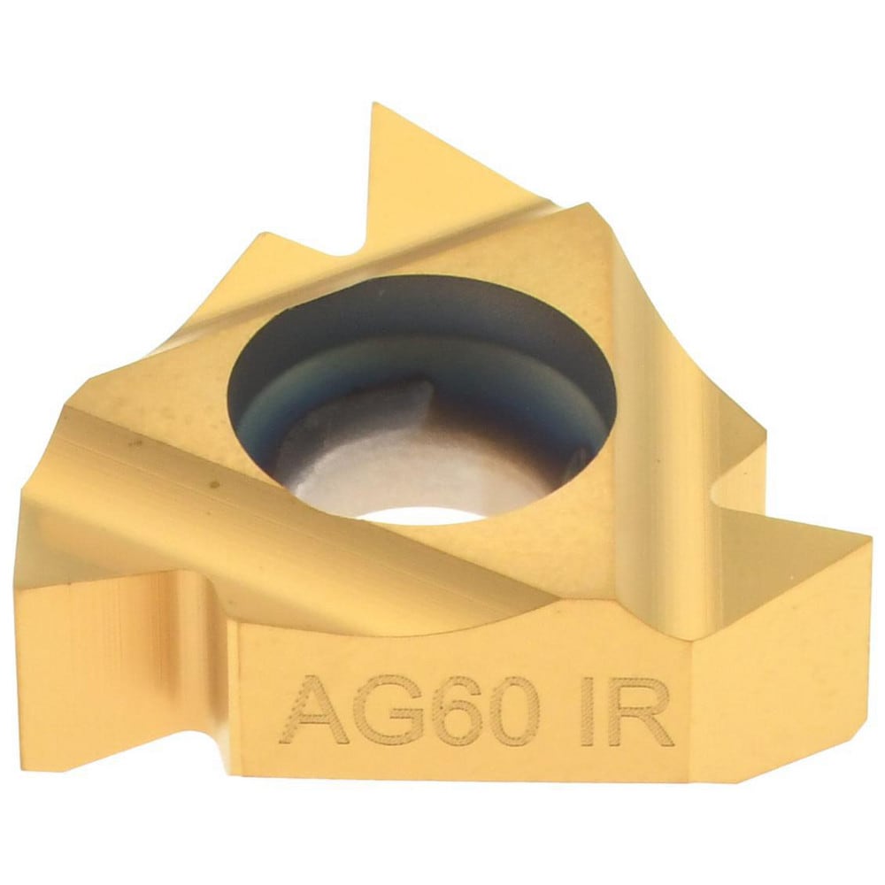 Laydown Threading Insert: 16IRZAG60 HG330TR, Solid Carbide